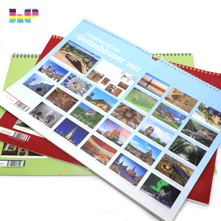 Custom Calendar Printing In China 丨 Jinhao Color Printing Co., Ltd.